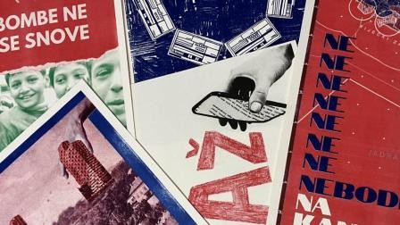 Izložba „RISO i prijateljice: 420.000 otisaka kasnije“ u Galeriji Kortil,...