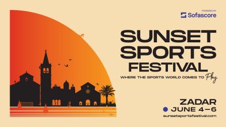 Program Sunset Sports Festival u Zadru od 4. do 6. lipnja 2026