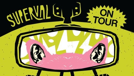 Superval On Tour nastavlja turneju po Hrvatskoj, slijede nastupi 20. 3.  Karlovc  i...