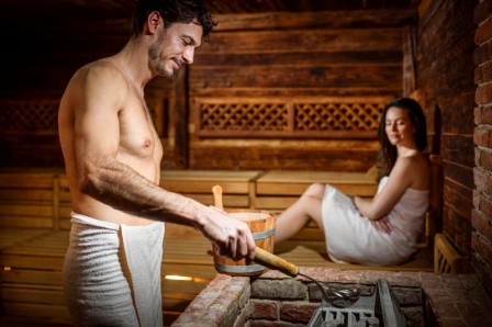Sauna u dvoje predstavlja savršen spoj intimnosti, opuštanja i zdravlja