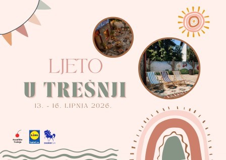 Ljeto u Trešnji  od 13. do 16. lipnja  - četiri dana igre, mašte i kazališne...