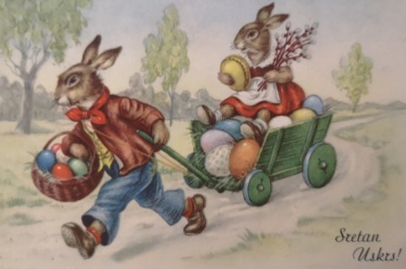 Neka Tebi  i Tvojoj obitelji  Uskrs donese zdravlje, mir, veselje, blagostanje, lakoću postojanja i sreću u...