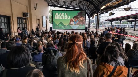 Zagreb – filmski grad,  15. 5. u 21 sat dokumentarac Sretno dijete U Studentskom...