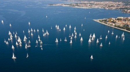 Kako je bilo na regati Zadarska koka 25. listopada 2025