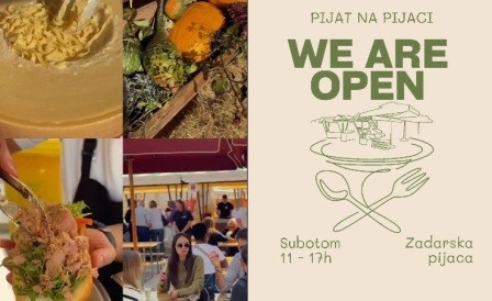 „Pijat na Pijaci“ u Zadru svaku subotu do 22.. studenog od 11 do 17 sati